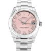 31 MM Steel & White Gold Replica Rolex Datejust Lady 178274