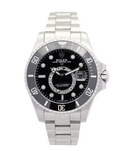 40MM Steel (Oyster) Black dial Replica Rolex GMT Master 16720