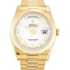 36 MM Yellow Gold (President) White Replica Rolex Day-Date 118238