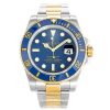 40 MM 316 Grade Stainless Steel Replica Rolex Submariner Two Tone 116613LB