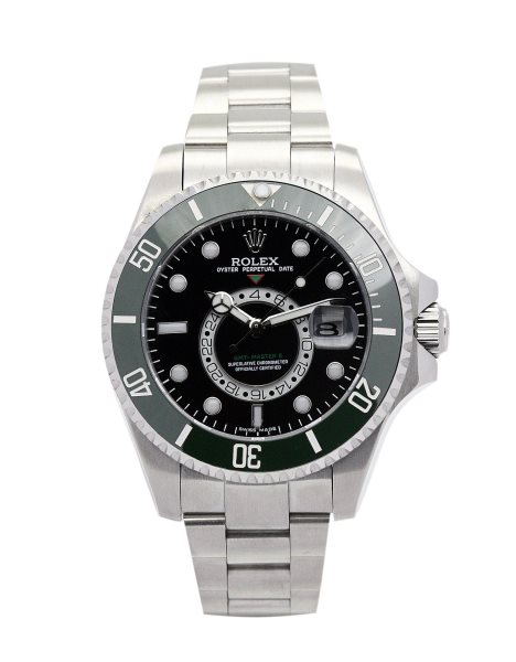 40MM Green Steel Black dial Replica Rolex GMT Master 16720