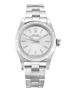 26 MM Steel (Oyster) Silver Baton Replica Rolex Lady Oyster Perpetual 67230