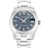 31 MM Steel (Oyster) Blue Baton Replica Rolex Datejust Lady 178240