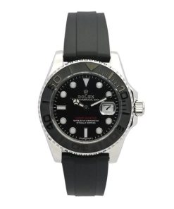 35 MM Black & Steel Black dial Replica Rolex Yacht-Master 169622