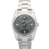 31 MM Steel (Oyster) Black dial Replica Rolex Lady Oyster Perpetual 177200
