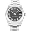 31 MM Steel Black Roman Numeral Replica Rolex Datejust Lady 178240