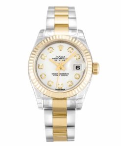 26 MM Steel & Yellow Gold (Oyster) Replica Rolex Datejust Lady 179173