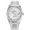 36 MM Mens 316 Grade Stainless Steel Replica Rolex Datejust 16234