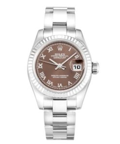 26 MM White Gold (Oyster) Replica Rolex Datejust Lady 179179