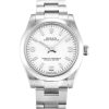 31 MM Steel (Oyster) White Quarter Arabic Replica Rolex Lady Oyster Perpetual 177200